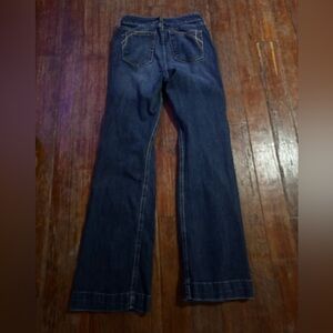 Ariat Dark Blue Flare Women's Jeans